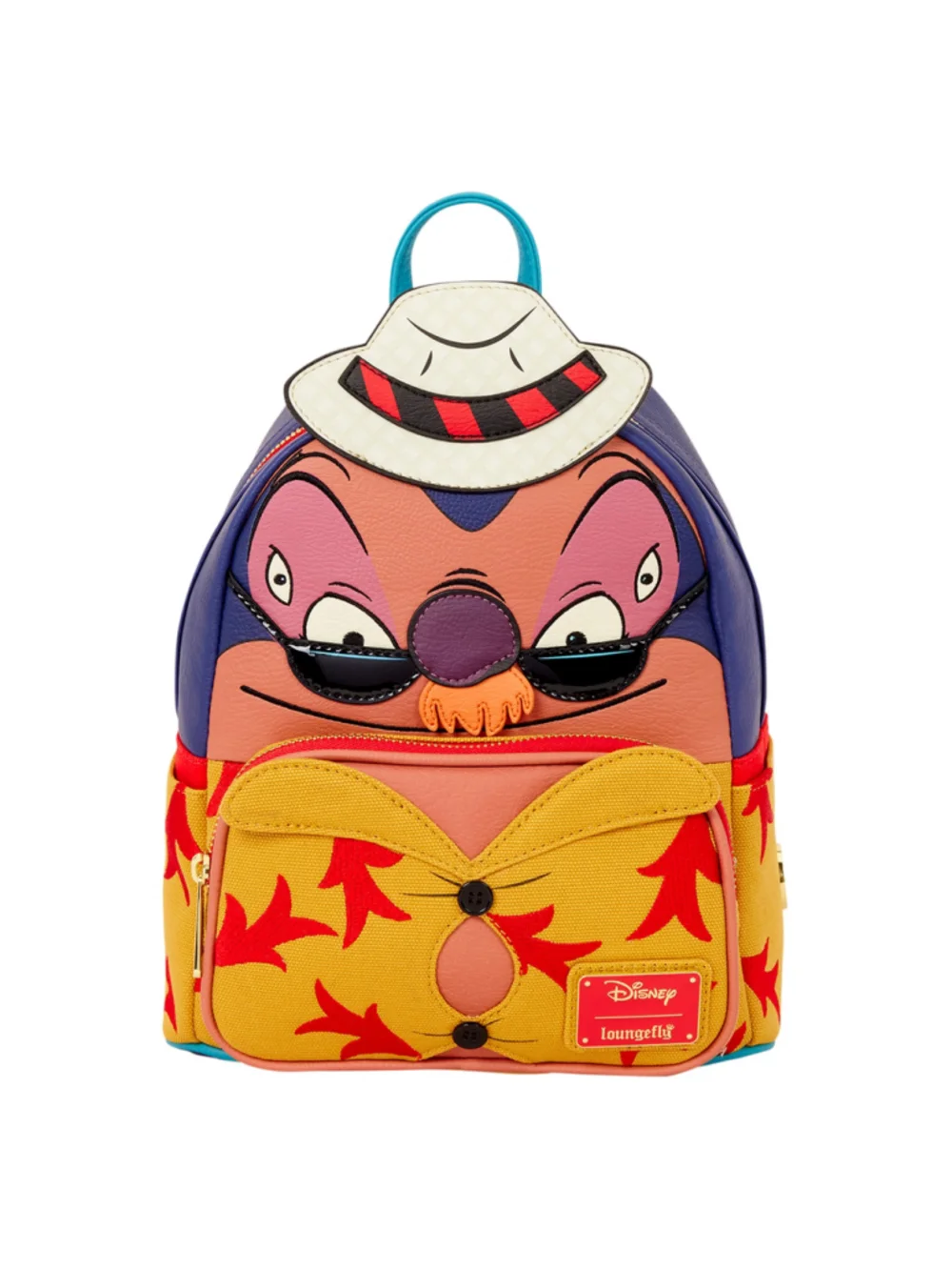 D23 Exclusive Lilo & Stitch Jumba in Disguise Loungefly Mini Backpack